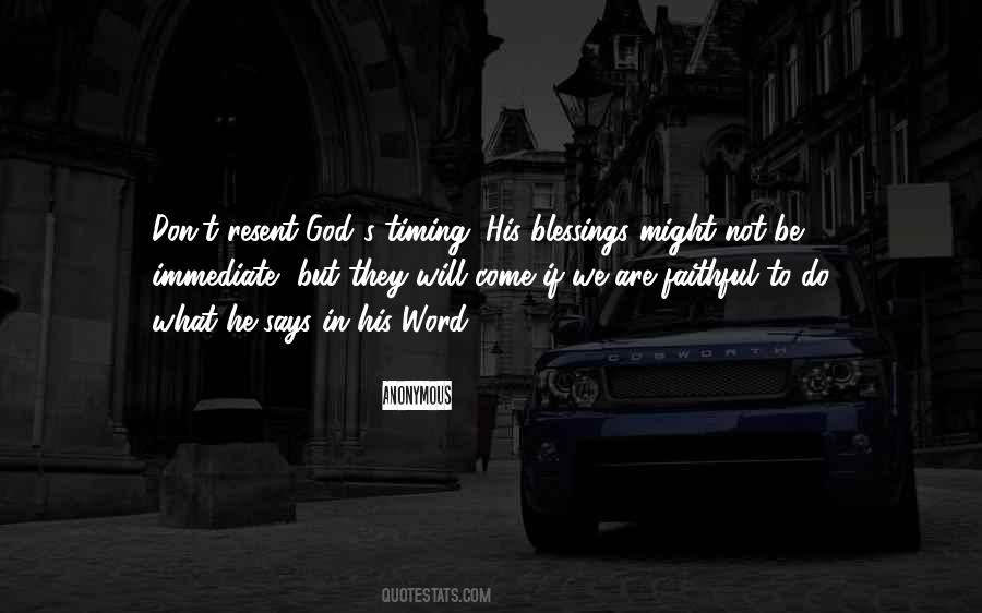 Be Faithful To God Quotes #651957