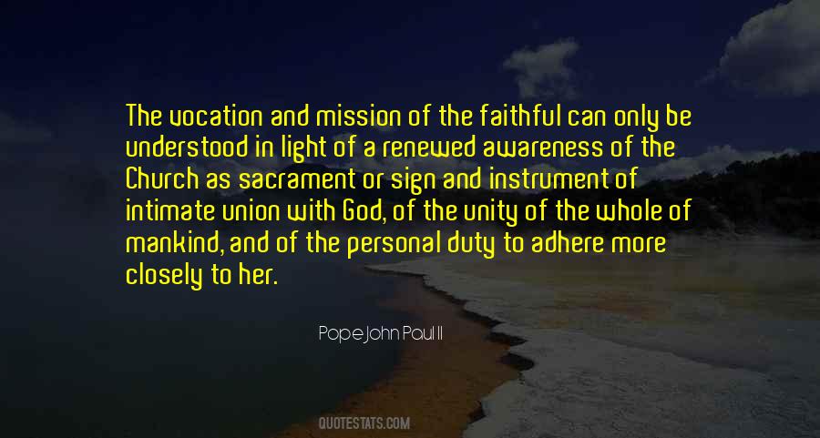 Be Faithful To God Quotes #737960
