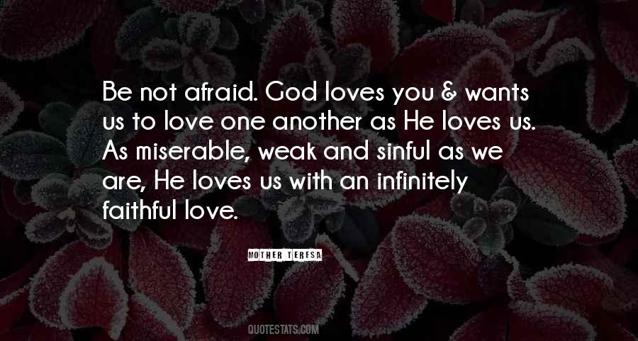 Be Faithful To God Quotes #743475