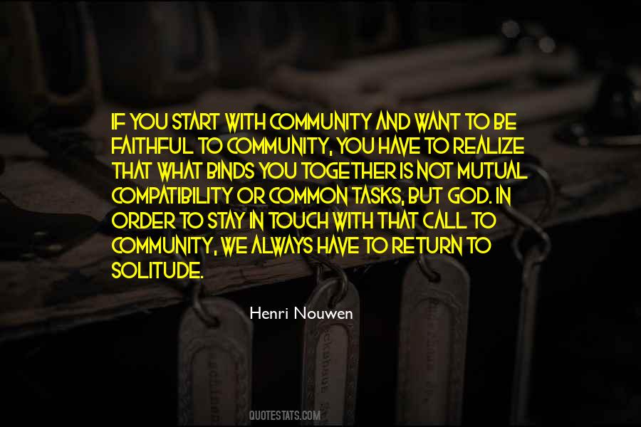 Be Faithful To God Quotes #810128