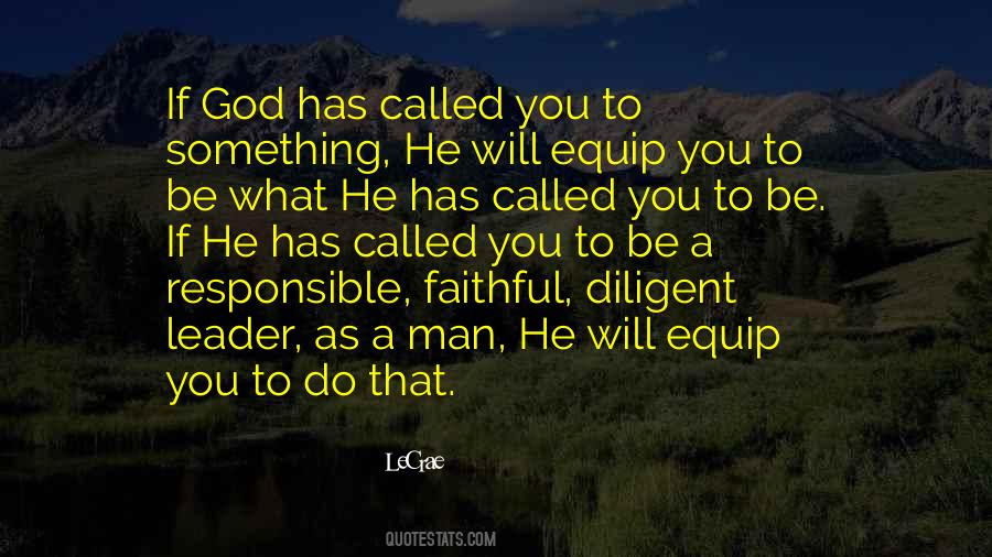 Be Faithful To God Quotes #821368