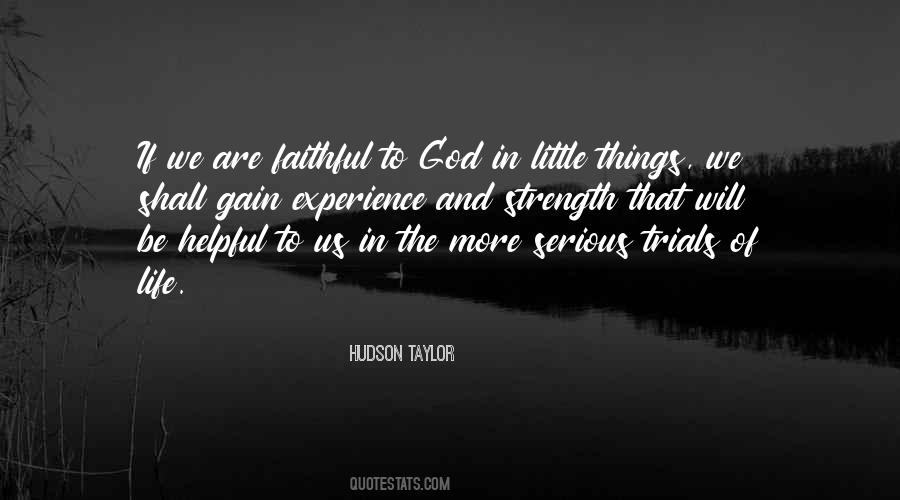 Be Faithful To God Quotes #966077