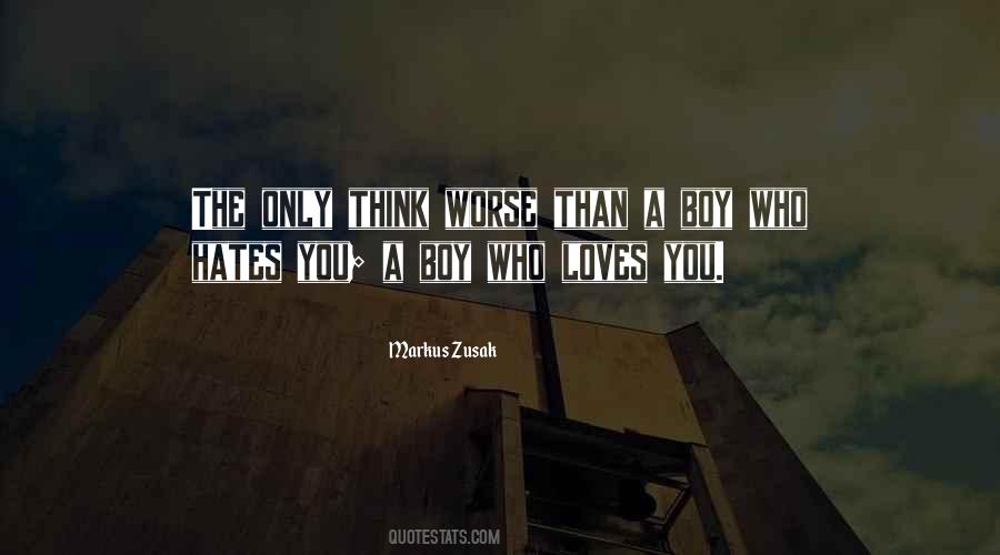 Cant Get Any Worse Quotes #10747