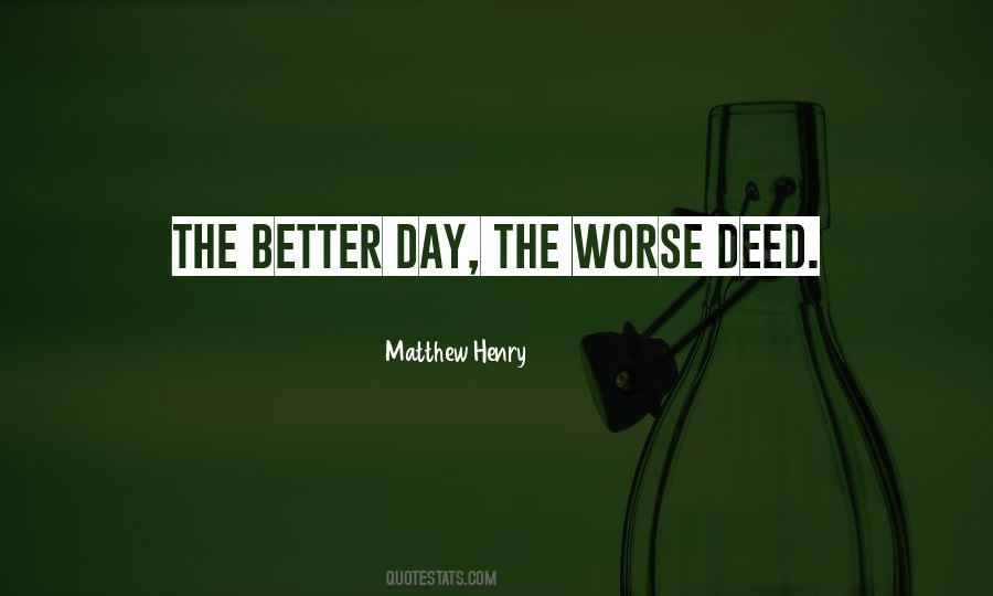 Cant Get Any Worse Quotes #28359