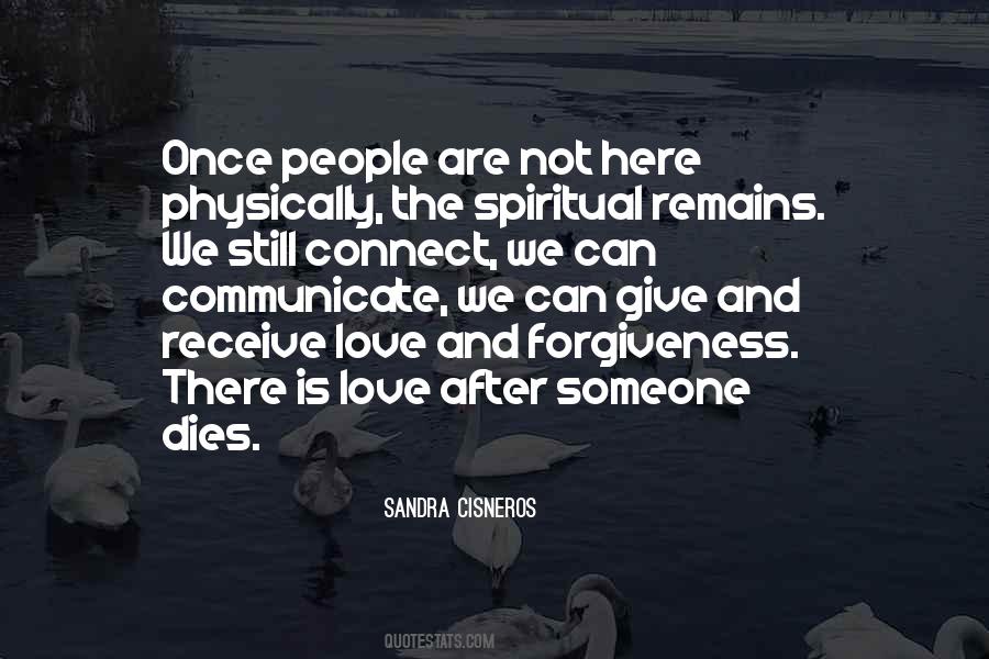 Spiritual Forgiveness Quotes #1128679