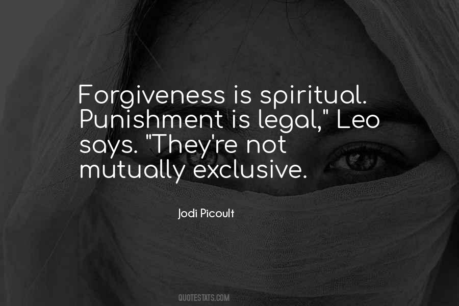 Spiritual Forgiveness Quotes #465717