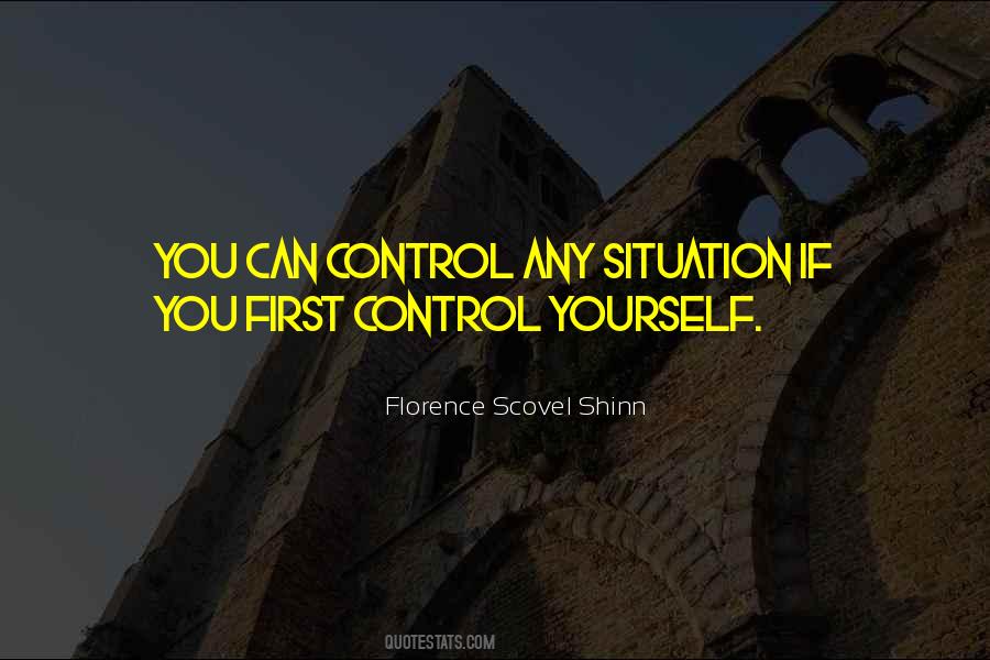 Situation Control Quotes #585184