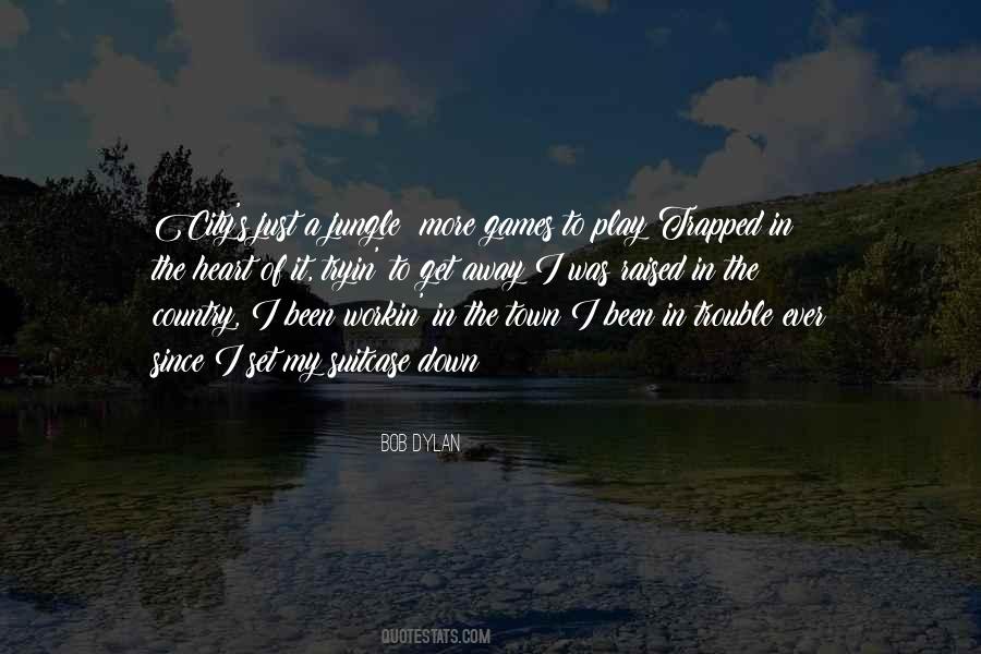 Country City Quotes #110371