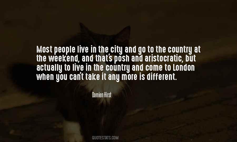 Country City Quotes #185759