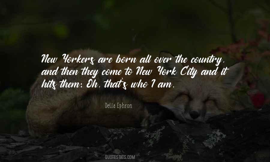 Country City Quotes #212231