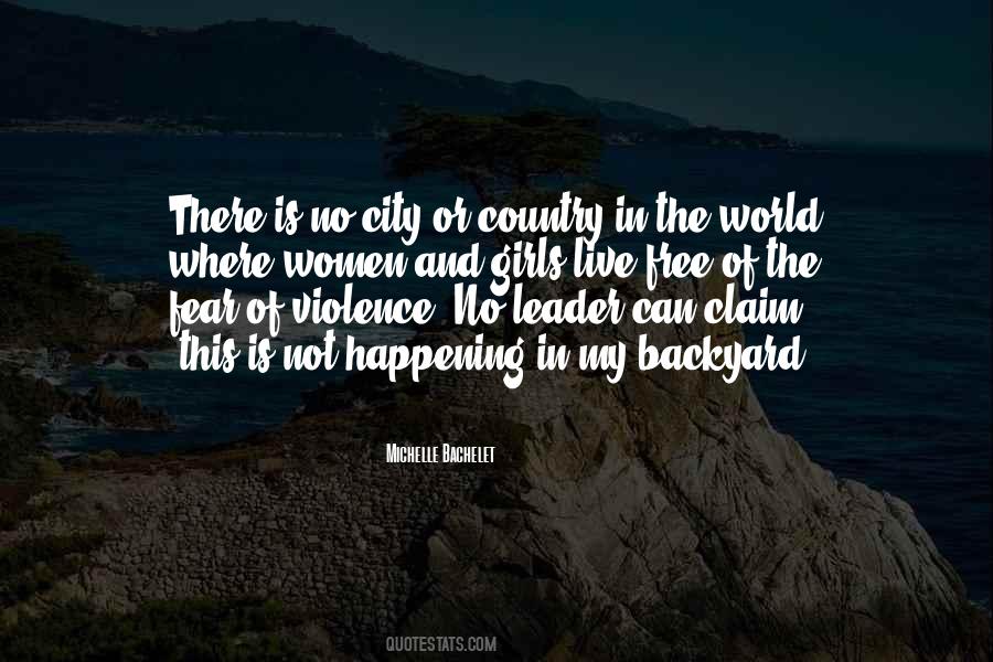 Country City Quotes #233763
