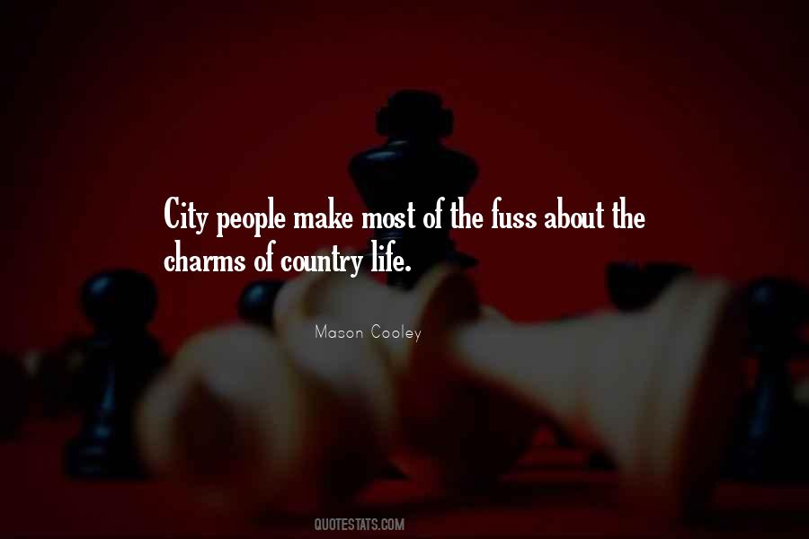 Country City Quotes #289243