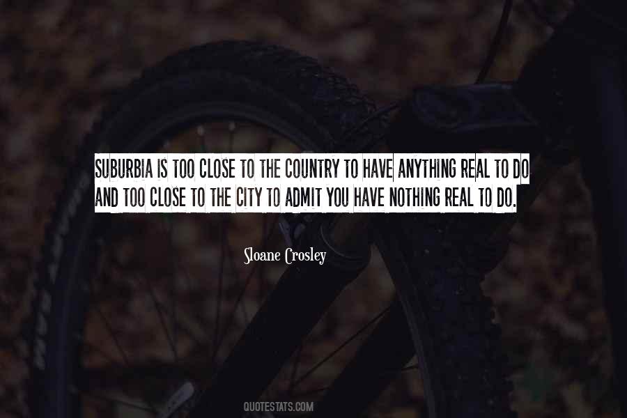 Country City Quotes #377185