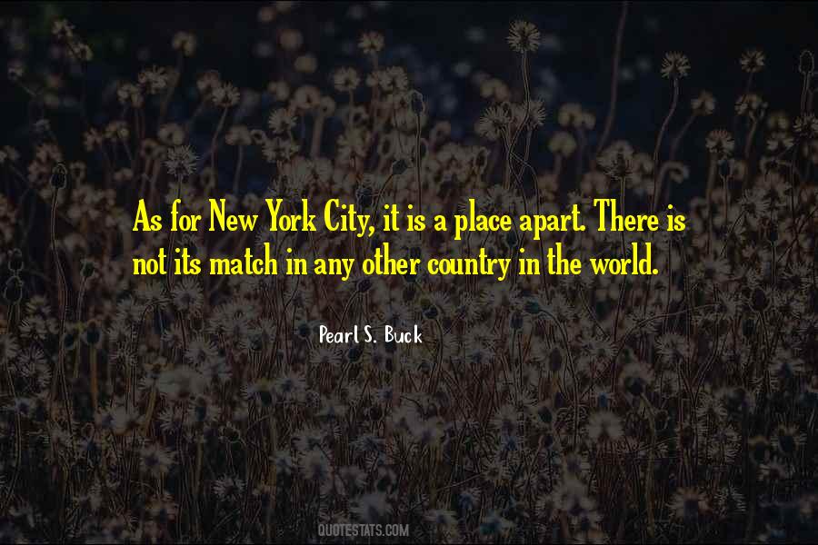 Country City Quotes #488492
