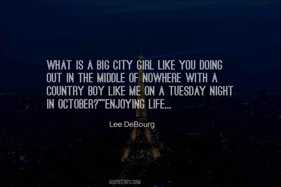 Country City Quotes #539135