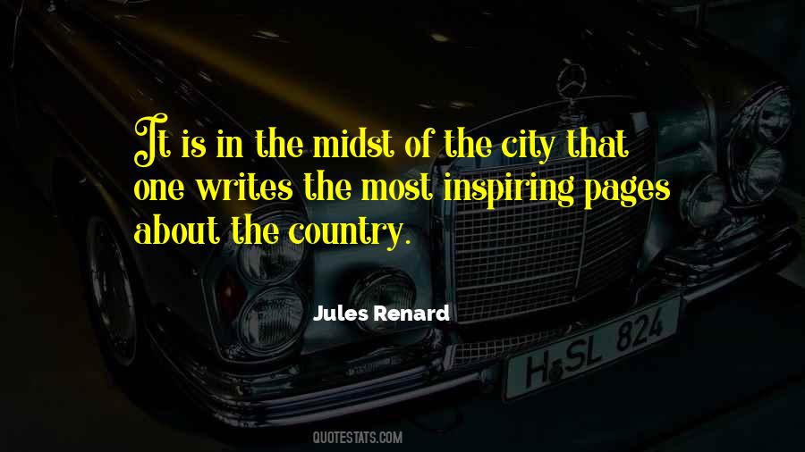 Country City Quotes #562286