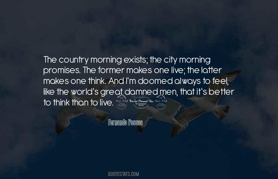 Country City Quotes #569259