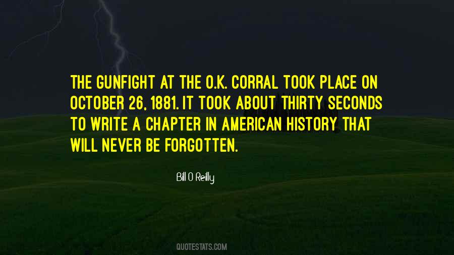 Gunfight At The Ok Corral Quotes #874154