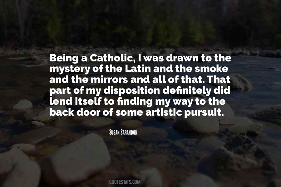 Catholic Latin Quotes #1760305