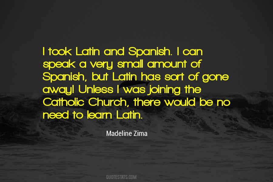 Catholic Latin Quotes #510758