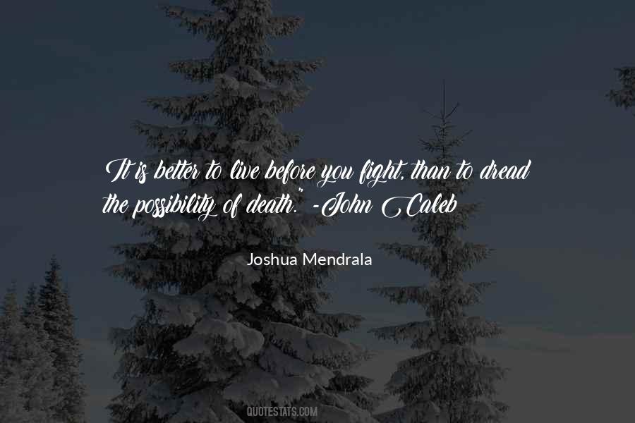 Quotes About Joshua And Caleb #1672278