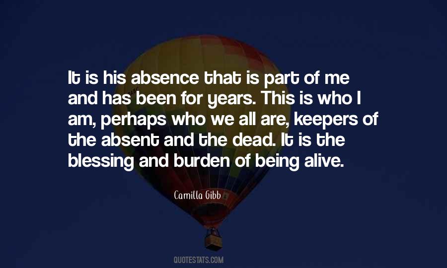 Am I Alive Quotes #1451125
