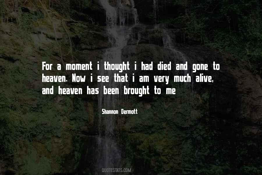 Am I Alive Quotes #1761951