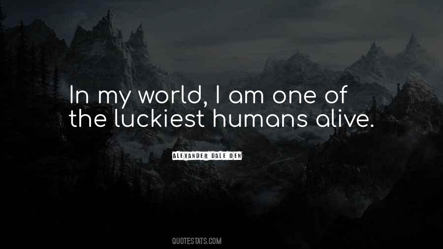 Am I Alive Quotes #81637
