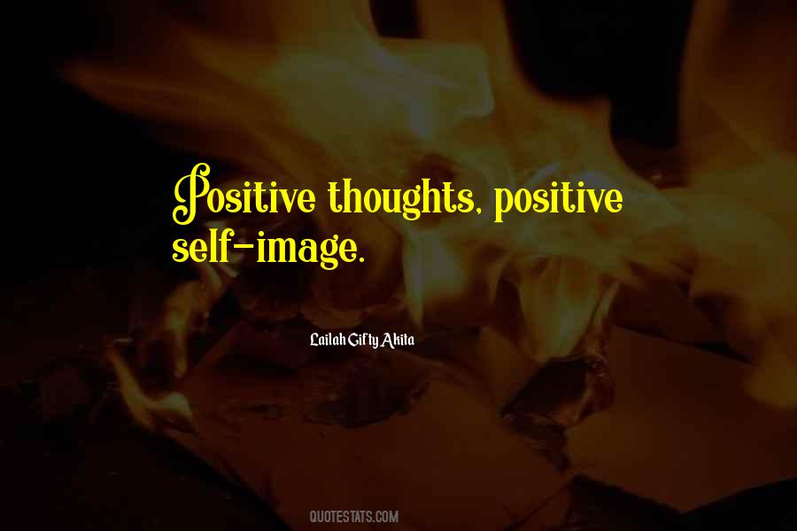 Thoughts Positive Quotes #323339