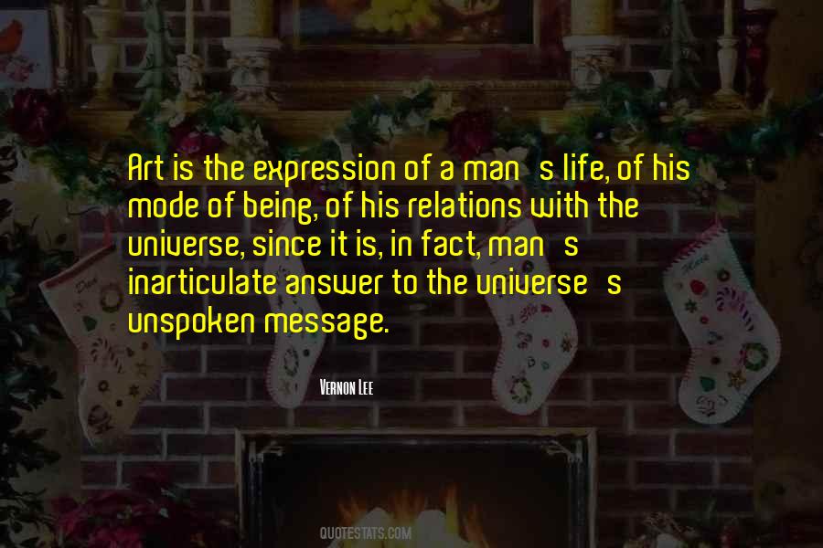 Message From The Universe Quotes #1106040
