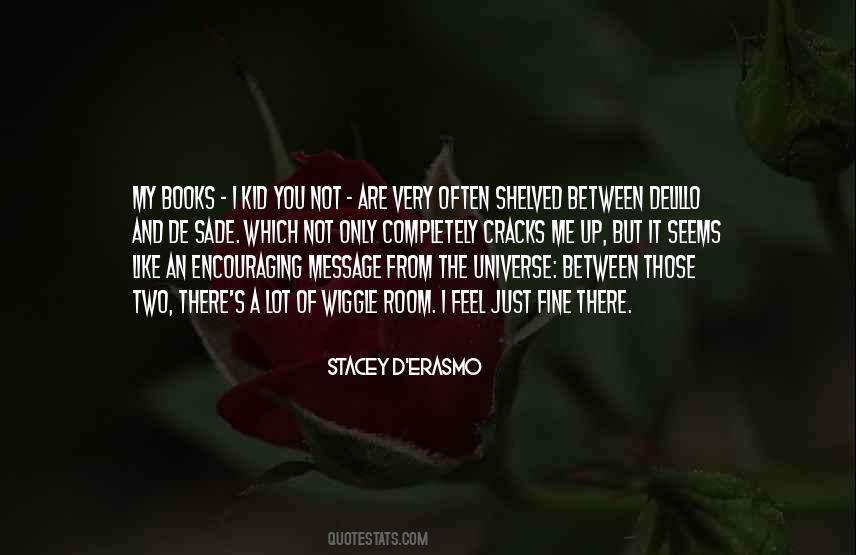 Message From The Universe Quotes #1313661