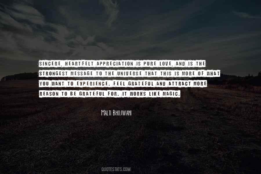 Message From The Universe Quotes #167363