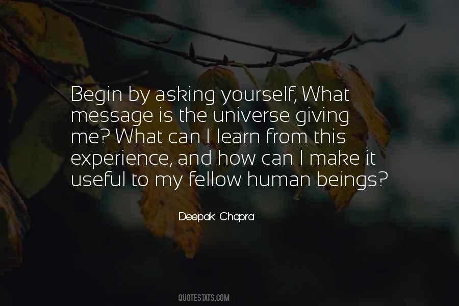 Message From The Universe Quotes #229031