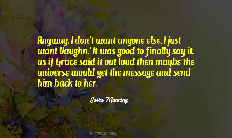 Message From The Universe Quotes #718992