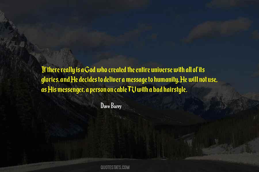 Message From The Universe Quotes #719978
