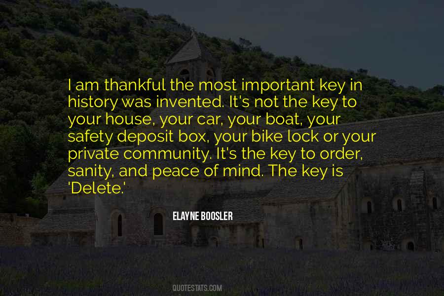 If You Have To Delete It Quotes #690964