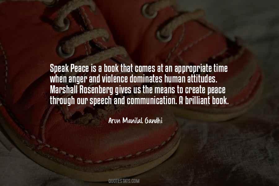 Speak In Anger Quotes #157520