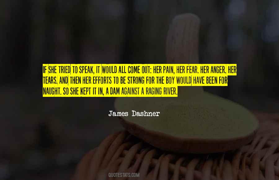 Speak In Anger Quotes #205577