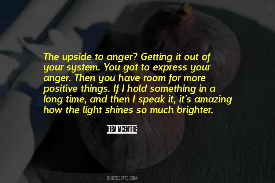 Speak In Anger Quotes #412671
