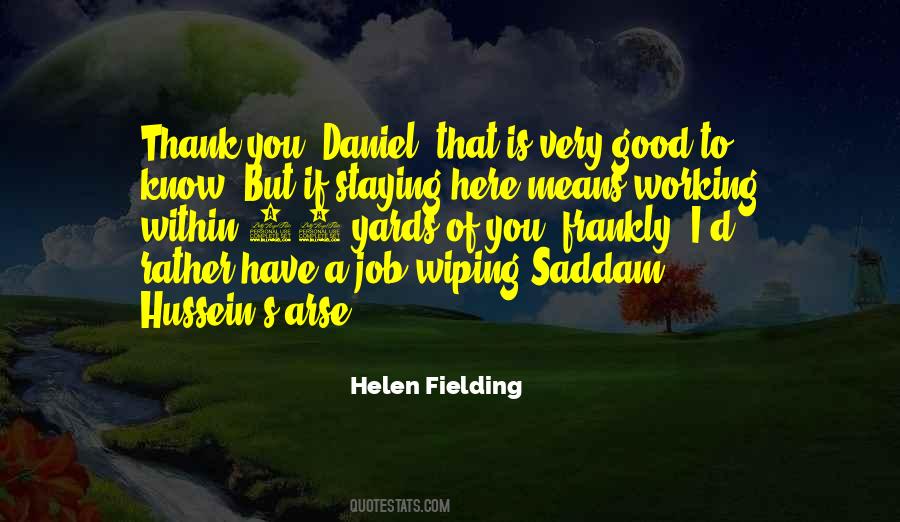 Thank You For Staying With Me Quotes #1850263