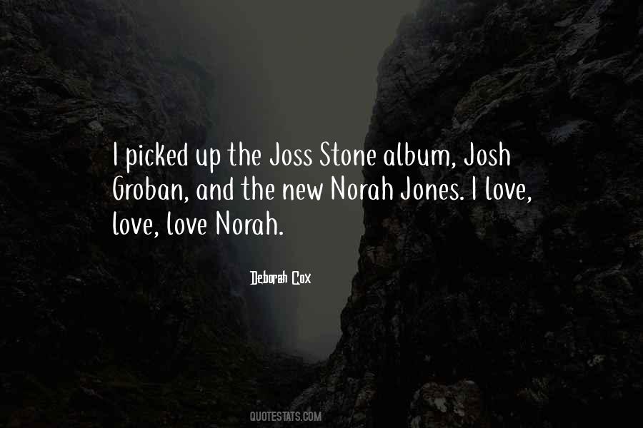 Quotes About Josh Groban #352546