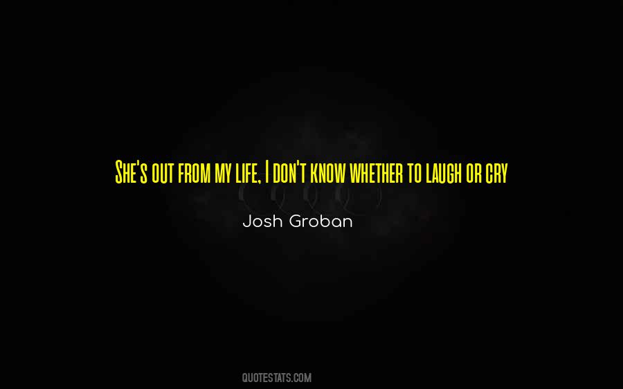 Quotes About Josh Groban #655855