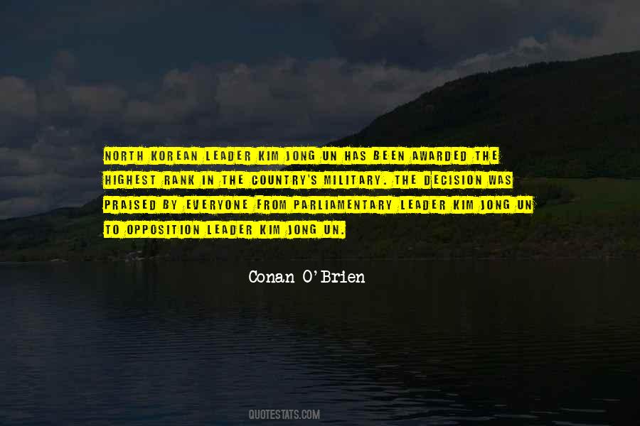 Country Leader Quotes #1065763