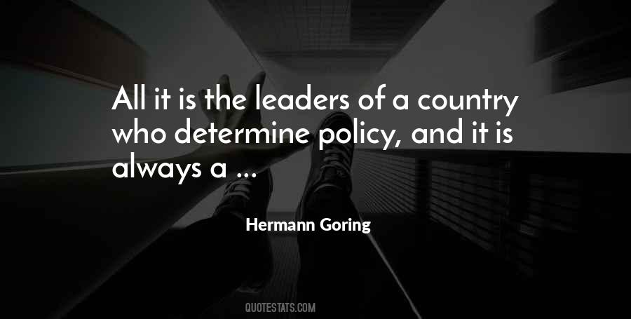 Country Leader Quotes #1122074