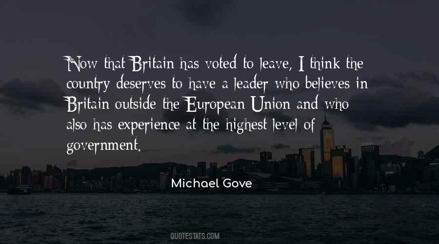 Country Leader Quotes #1243320