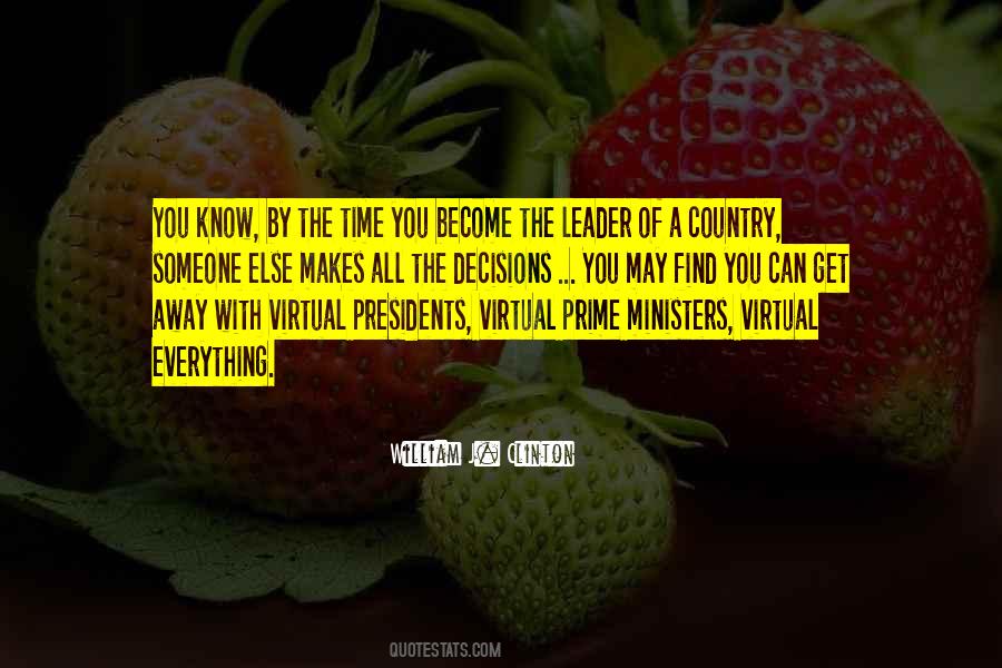 Country Leader Quotes #1276677