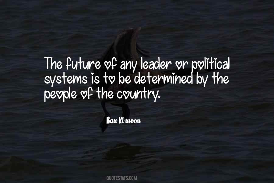 Country Leader Quotes #1348054