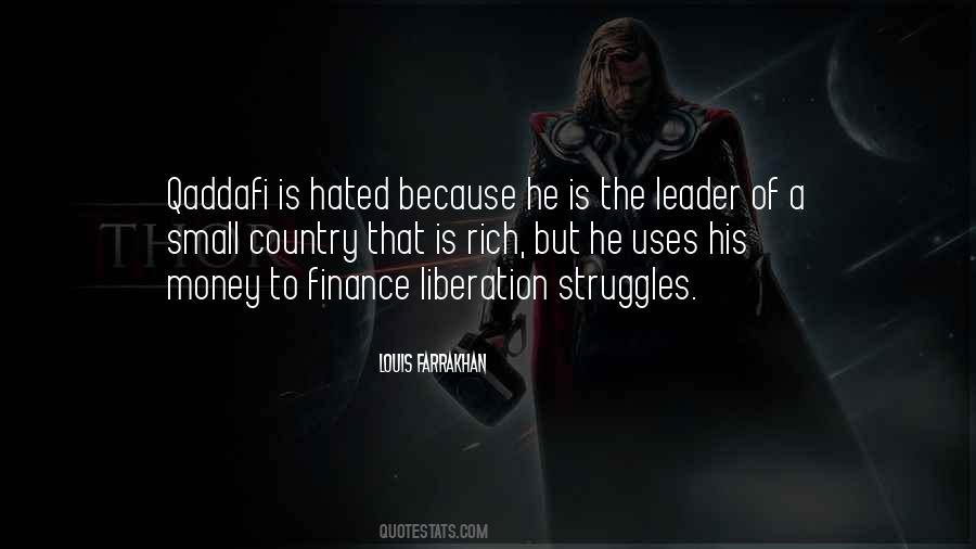 Country Leader Quotes #1461766