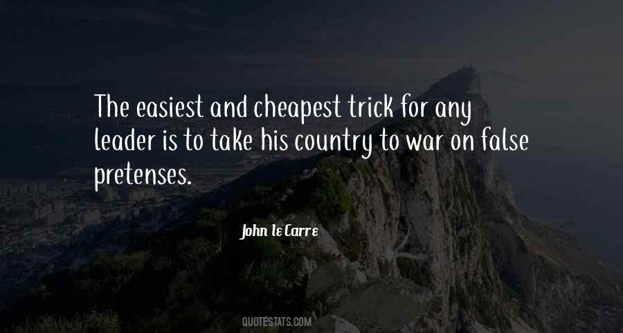 Country Leader Quotes #1487700