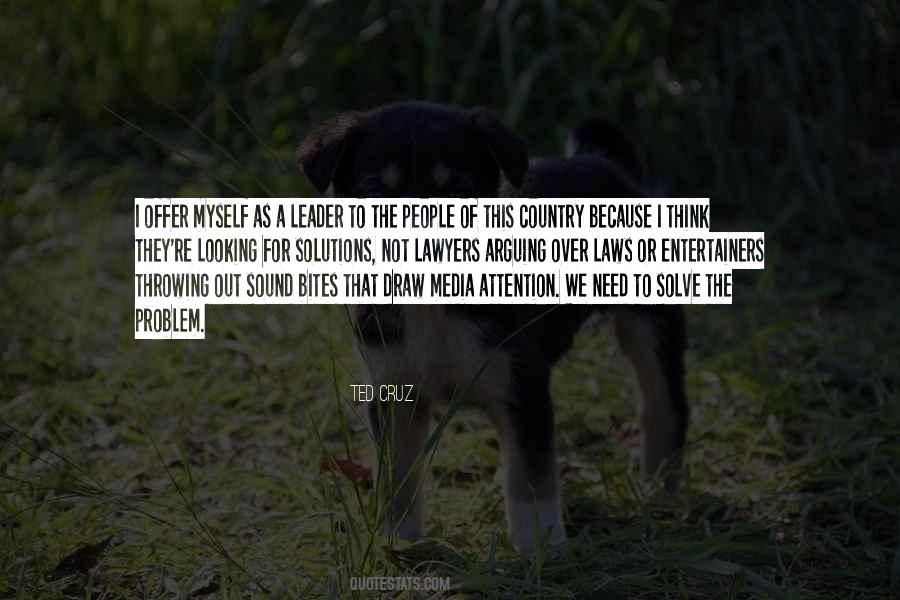 Country Leader Quotes #1644898